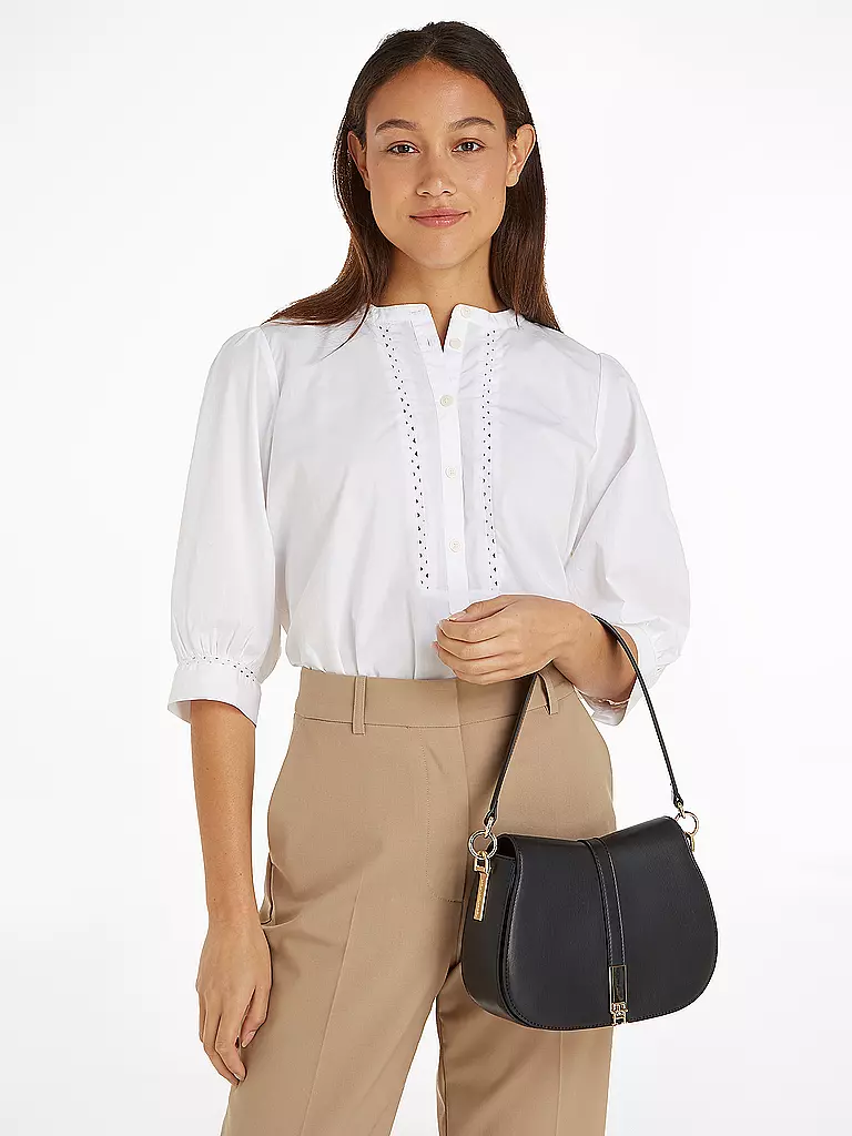 TOMMY HILFIGER | Tasche - Umhängetasche TH HERITAGE | Noir