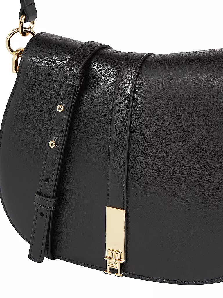 TOMMY HILFIGER | Tasche - Umhängetasche TH HERITAGE | Noir