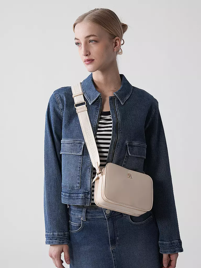 TOMMY HILFIGER | Tasche - Umhängetasche TH LOGOTAPE | Blanc