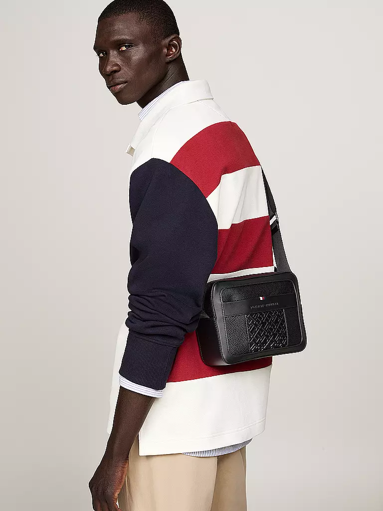 TOMMY HILFIGER | Tasche TH CENTRAL | Noir