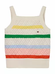 TOMMY HILFIGER | Top pour fille | Blanc