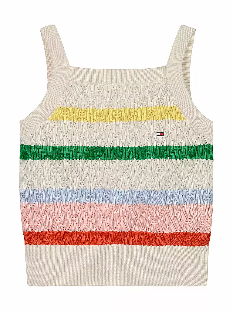 TOMMY HILFIGER | Top pour fille | Blanc
