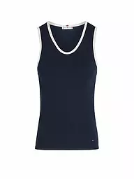 TOMMY HILFIGER | Top | Bleu foncé