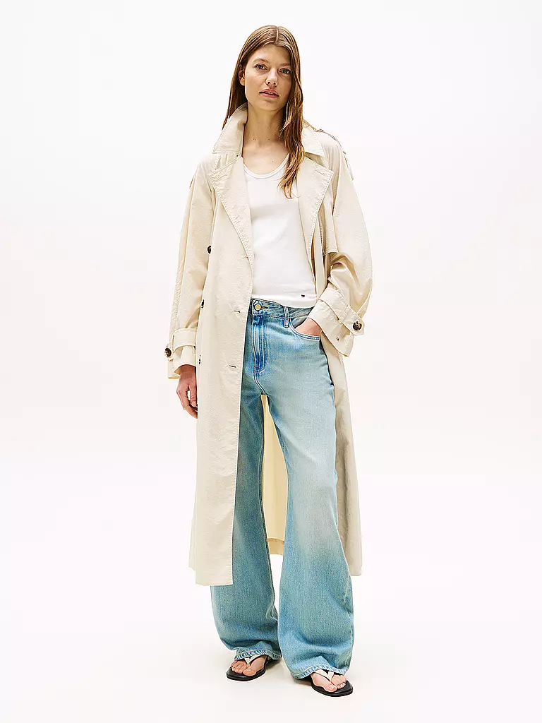 TOMMY HILFIGER | Trench-coat | creme