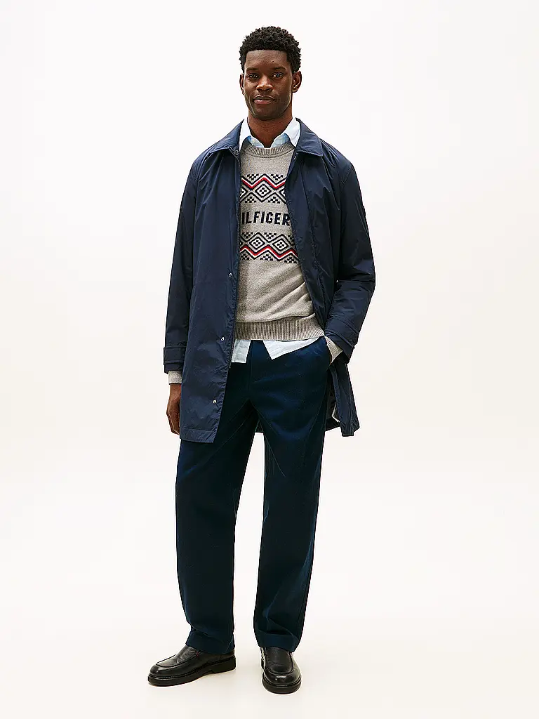 TOMMY HILFIGER | Trenchcoat  | Bleu