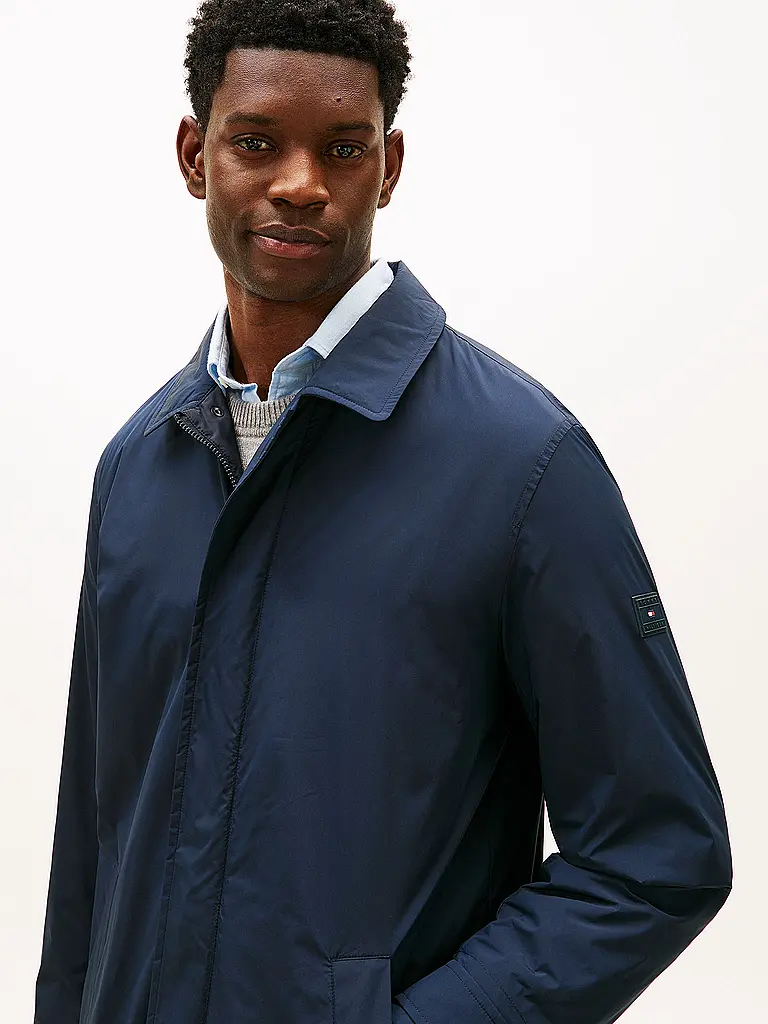 TOMMY HILFIGER | Trenchcoat  | Bleu