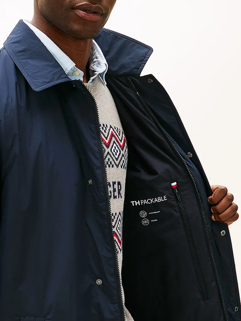 TOMMY HILFIGER | Trenchcoat  | Bleu