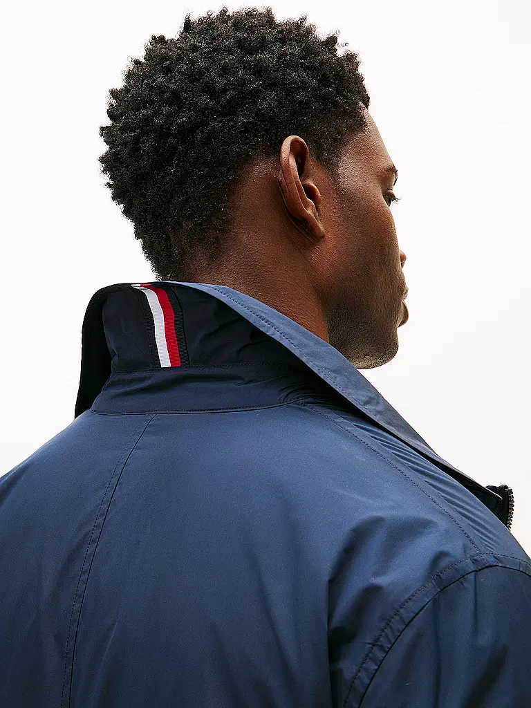 TOMMY HILFIGER | Trenchcoat  | Bleu