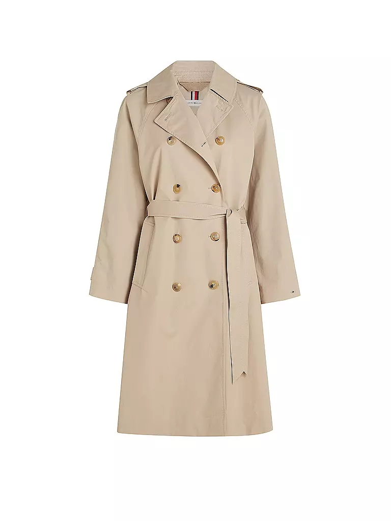 TOMMY HILFIGER | Trenchcoat | Beige