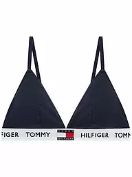 TOMMY HILFIGER | Bustier Triangle Rembourré rouge | Bleu