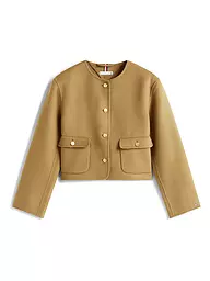 TOMMY HILFIGER | Veste courte | Marron