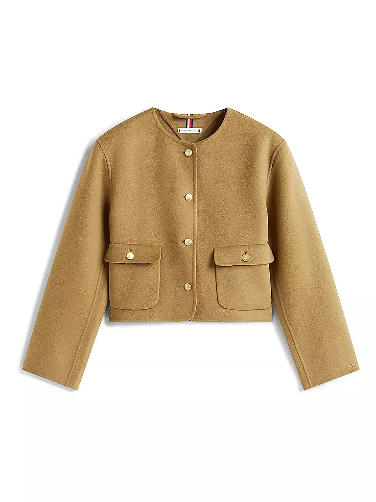 TOMMY HILFIGER | Veste courte | braun
