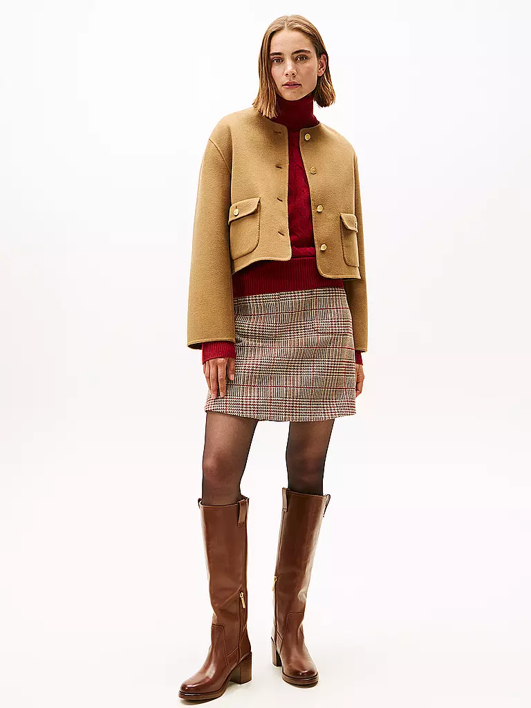 TOMMY HILFIGER | Veste courte | braun