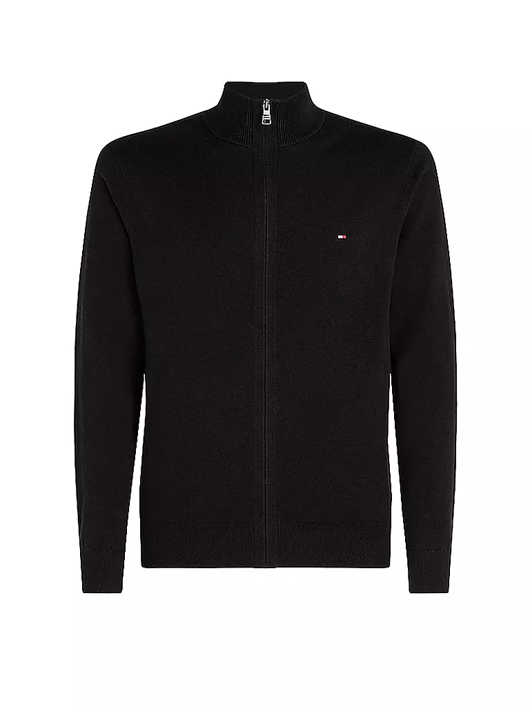 TOMMY HILFIGER | Veste de survêtement | schwarz