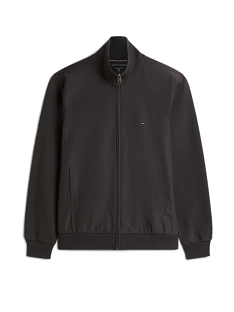 TOMMY HILFIGER | Veste de survêtement | Noir