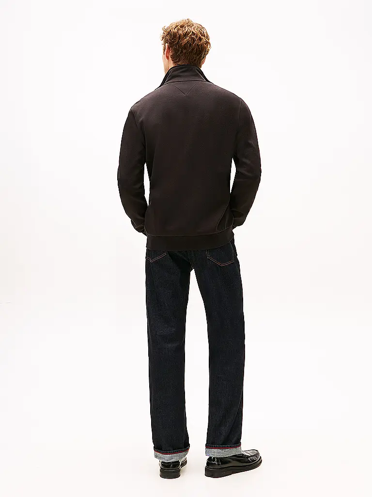 TOMMY HILFIGER | Veste de survêtement | Noir