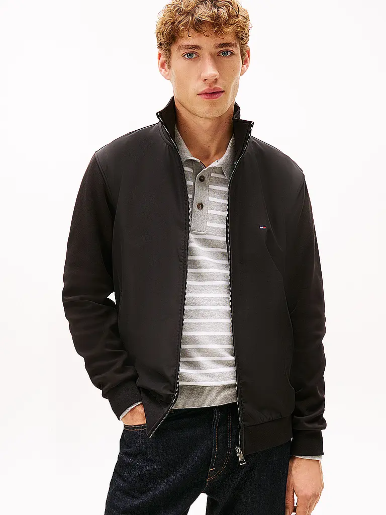 TOMMY HILFIGER | Veste de survêtement | Noir