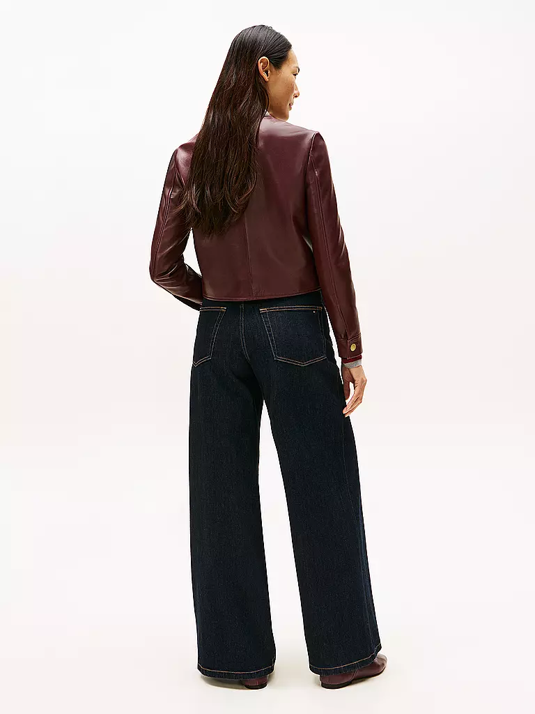 TOMMY HILFIGER | Veste en cuir | 