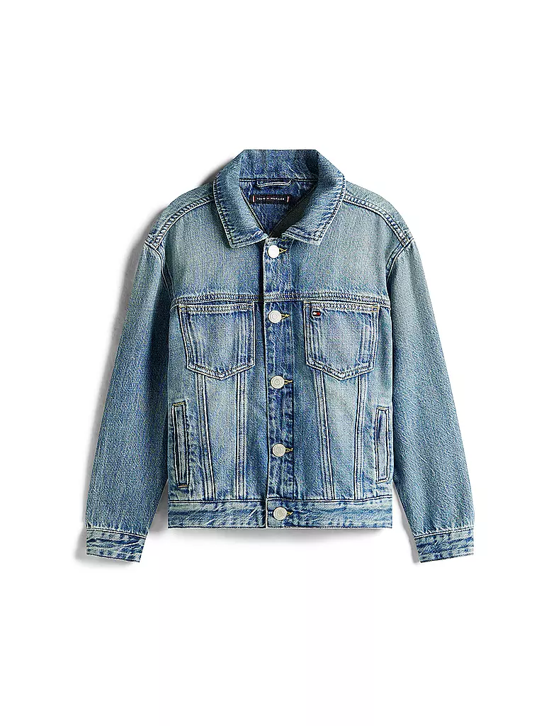 TOMMY HILFIGER | Veste en jean garçon | blau