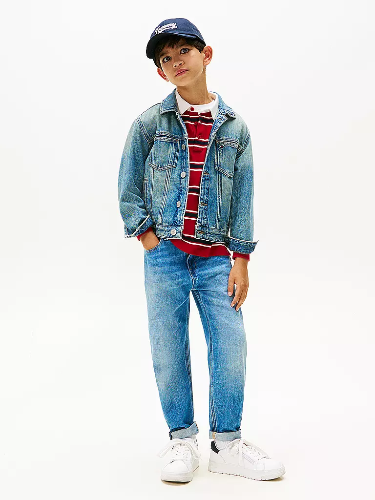 TOMMY HILFIGER | Veste en jean garçon | blau