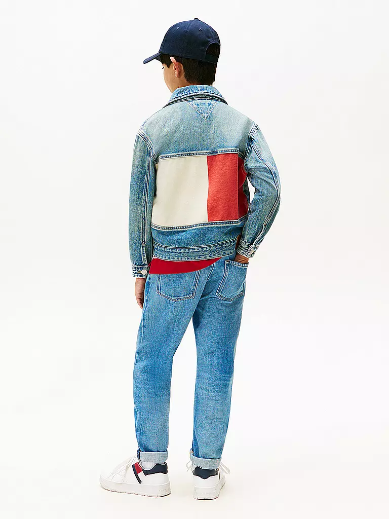 TOMMY HILFIGER | Veste en jean garçon | 