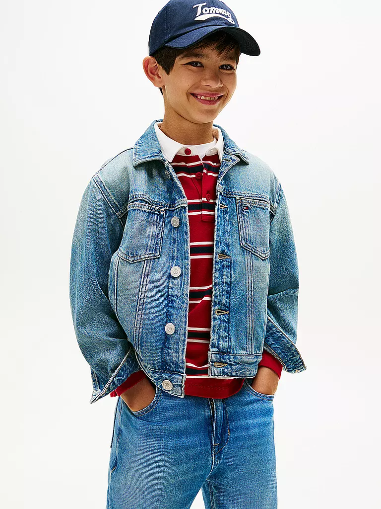 TOMMY HILFIGER | Veste en jean garçon | 