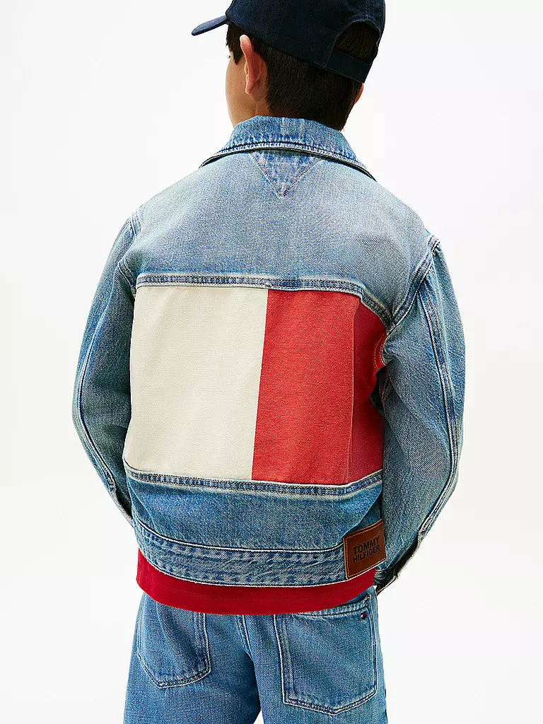 TOMMY HILFIGER | Veste en jean garçon | 