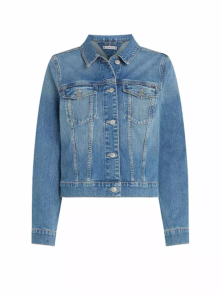TOMMY HILFIGER | Veste en jean | blau