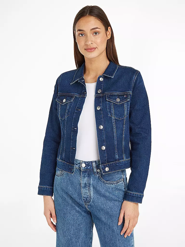 TOMMY HILFIGER | Veste en jean | dunkelblau