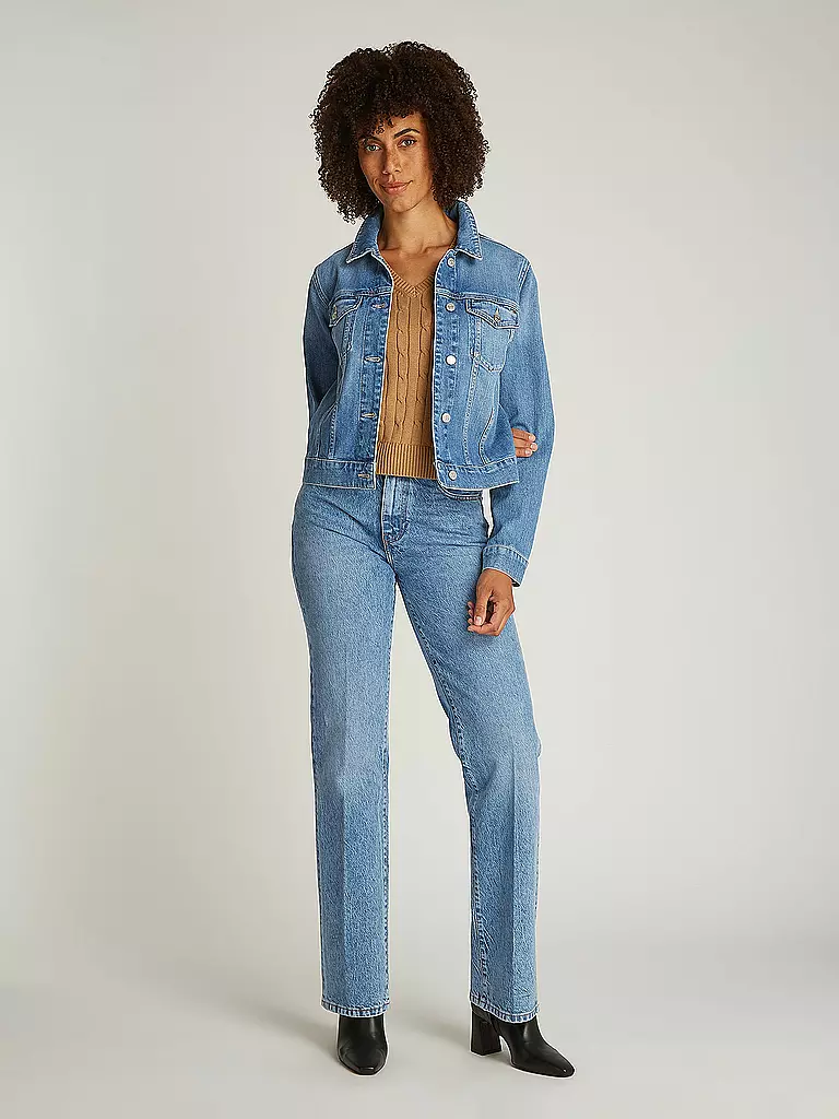 TOMMY HILFIGER | Veste en jean | blau