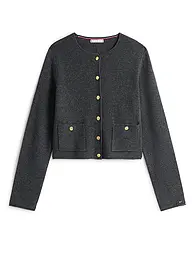 TOMMY HILFIGER | Veste en laine | Gris