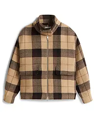 TOMMY HILFIGER | Veste en laine | Marron