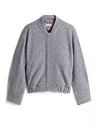TOMMY HILFIGER | Veste en laine | Gris clair