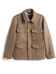 TOMMY HILFIGER | Veste en laine | Beige
