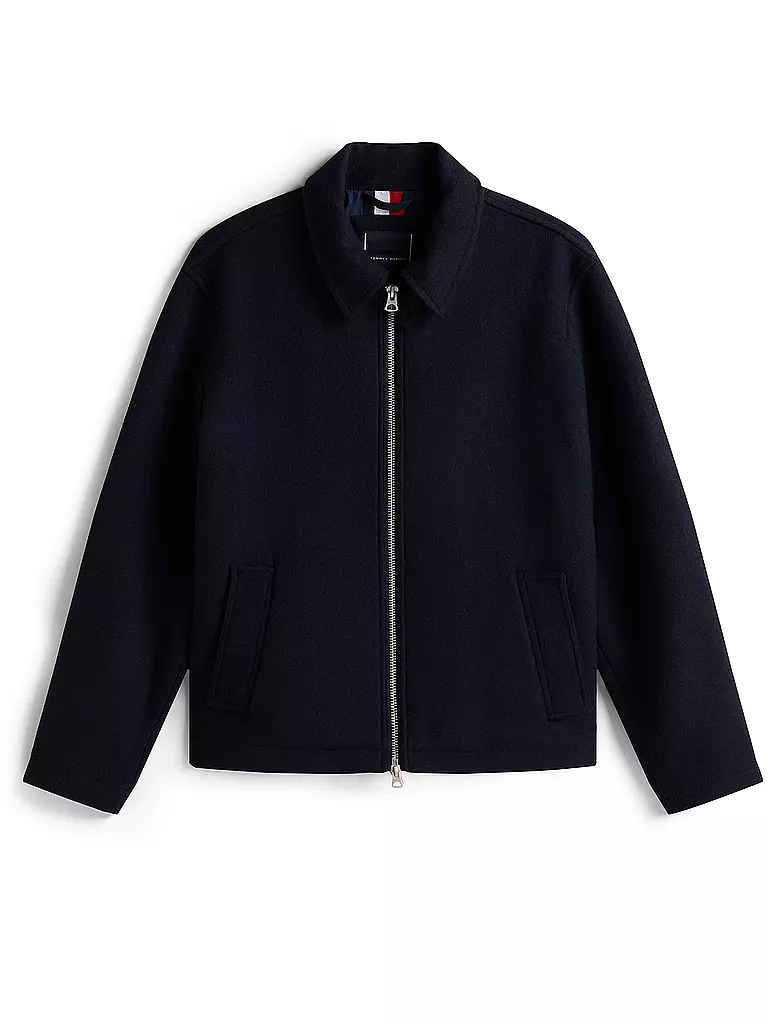 TOMMY HILFIGER | Veste en laine | Bleu
