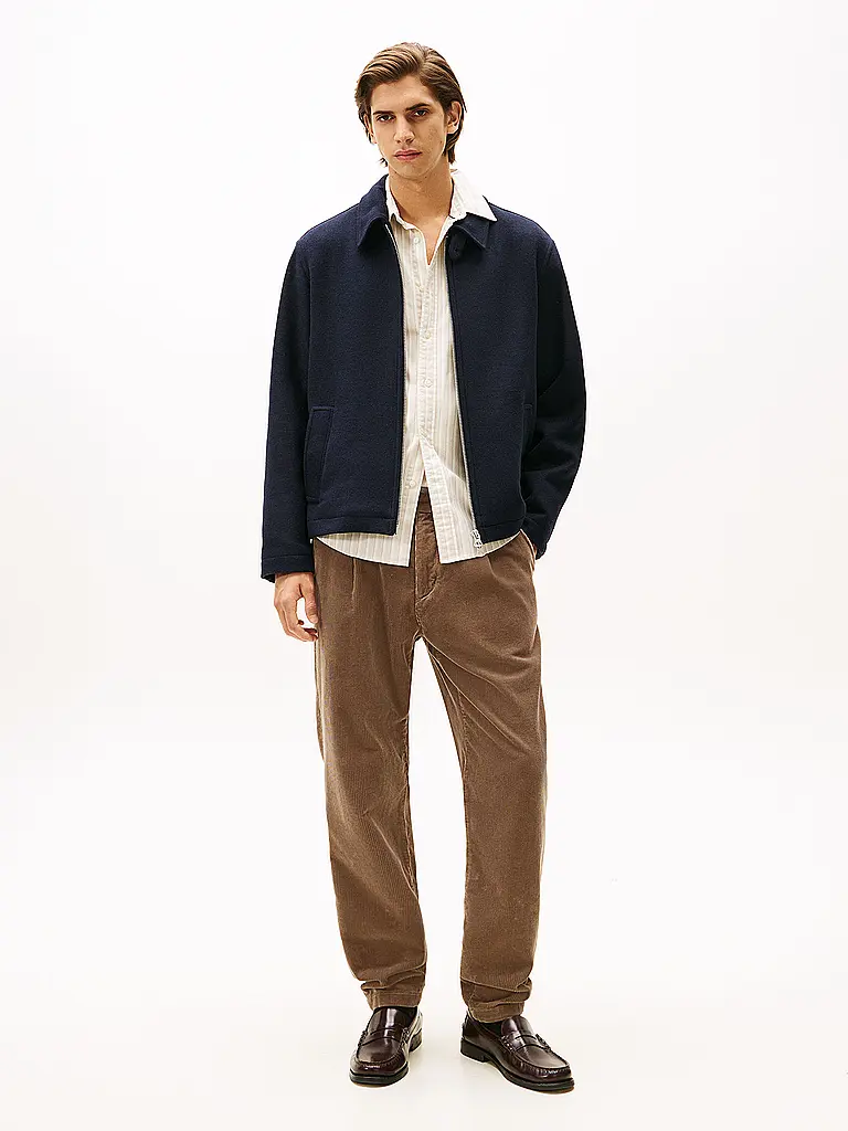 TOMMY HILFIGER | Veste en laine | Bleu