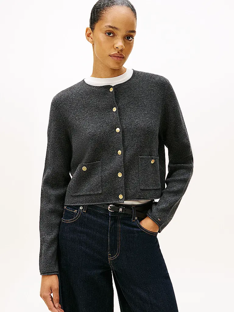 TOMMY HILFIGER | Veste en laine | 