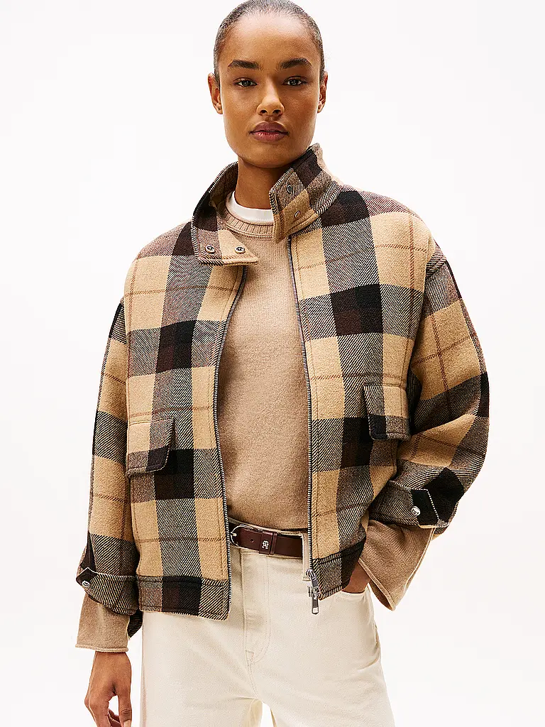 TOMMY HILFIGER | Veste en laine | 
