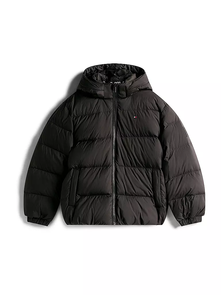 TOMMY HILFIGER | Veste garçon | schwarz