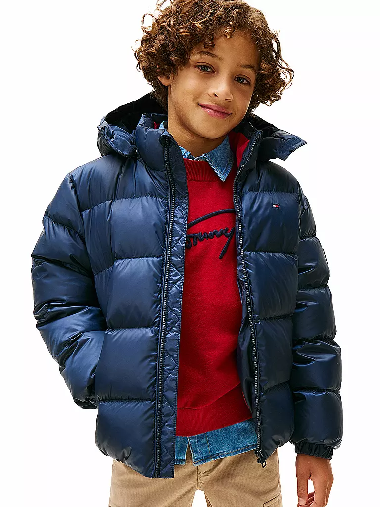TOMMY HILFIGER | Veste garçon | dunkelblau