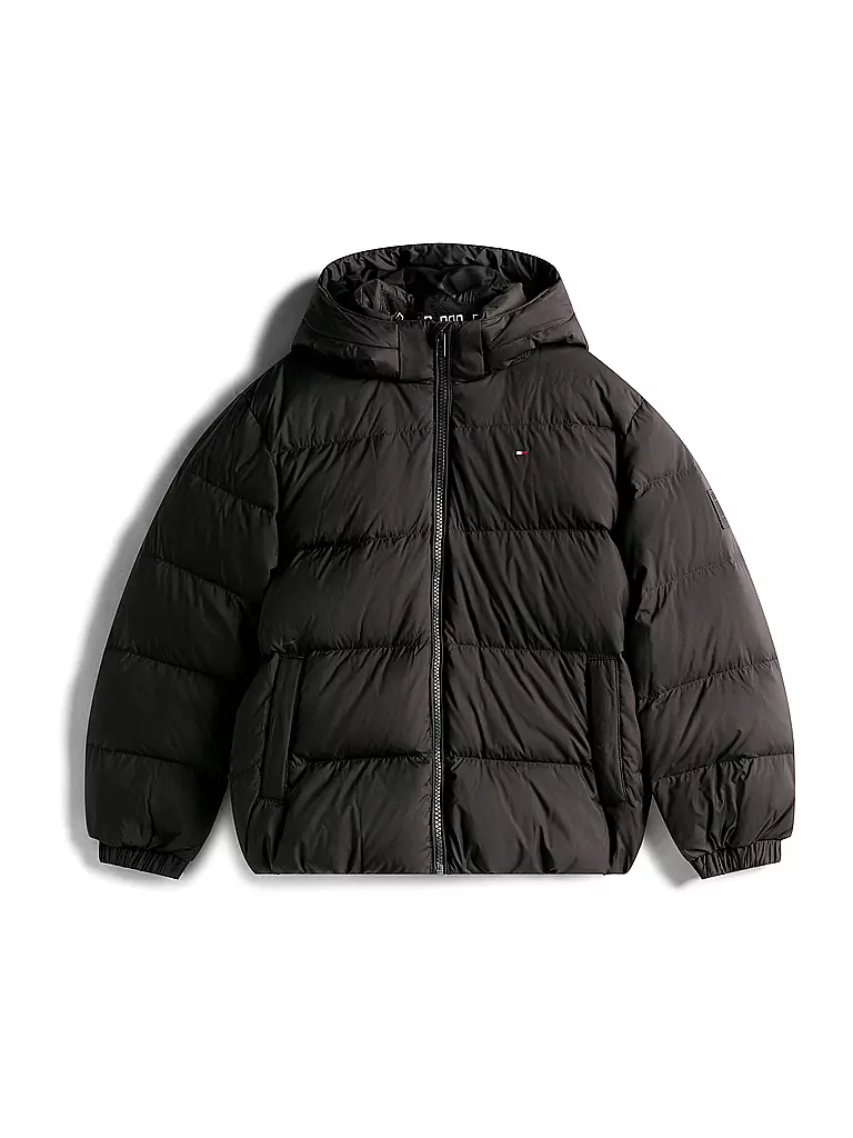 TOMMY HILFIGER | Veste garçon | schwarz