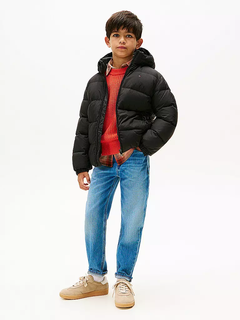 TOMMY HILFIGER | Veste garçon | schwarz