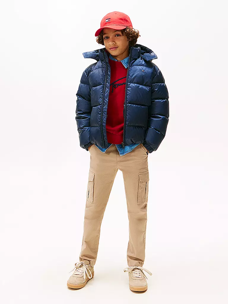 TOMMY HILFIGER | Veste garçon | dunkelblau