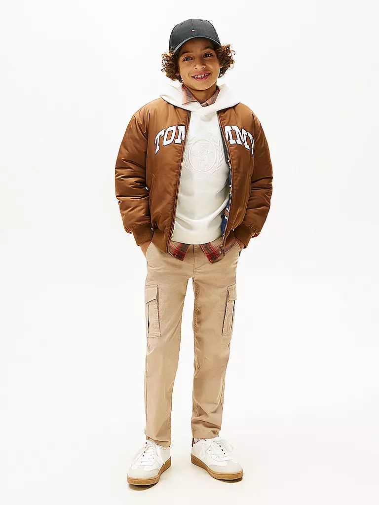 TOMMY HILFIGER | Veste garçon | Marron