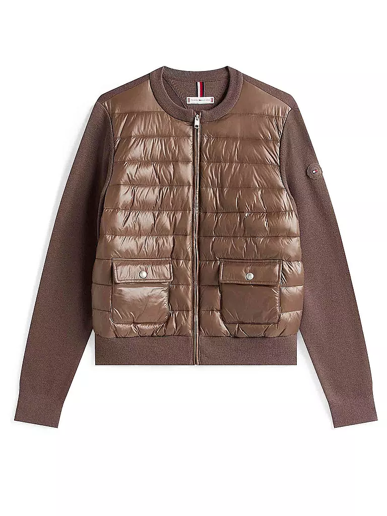 TOMMY HILFIGER | Veste matelassée légère | Marron
