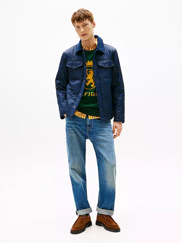 TOMMY HILFIGER | Veste matelassée légère | blau