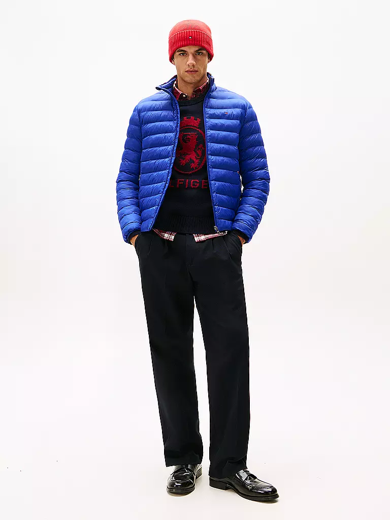 TOMMY HILFIGER | Veste matelassée légère | blau