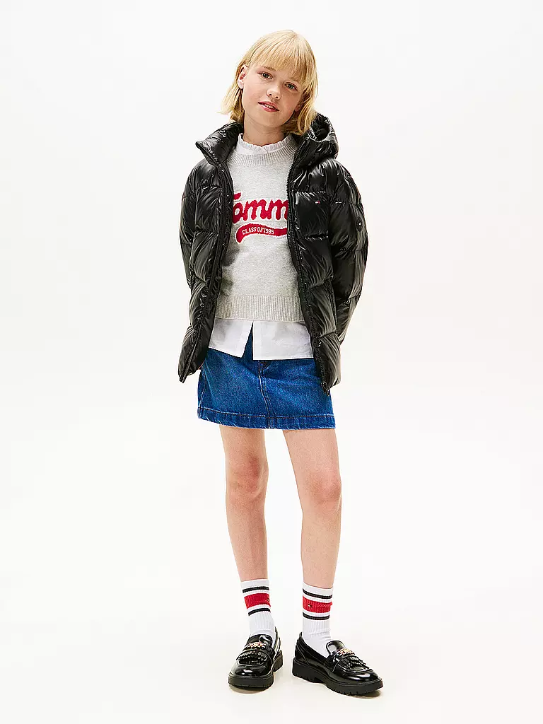 TOMMY HILFIGER | Veste pour fille | Noir