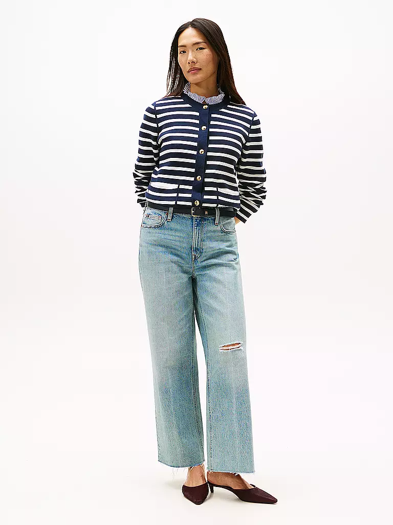 TOMMY HILFIGER | Veste réversible | dunkelblau