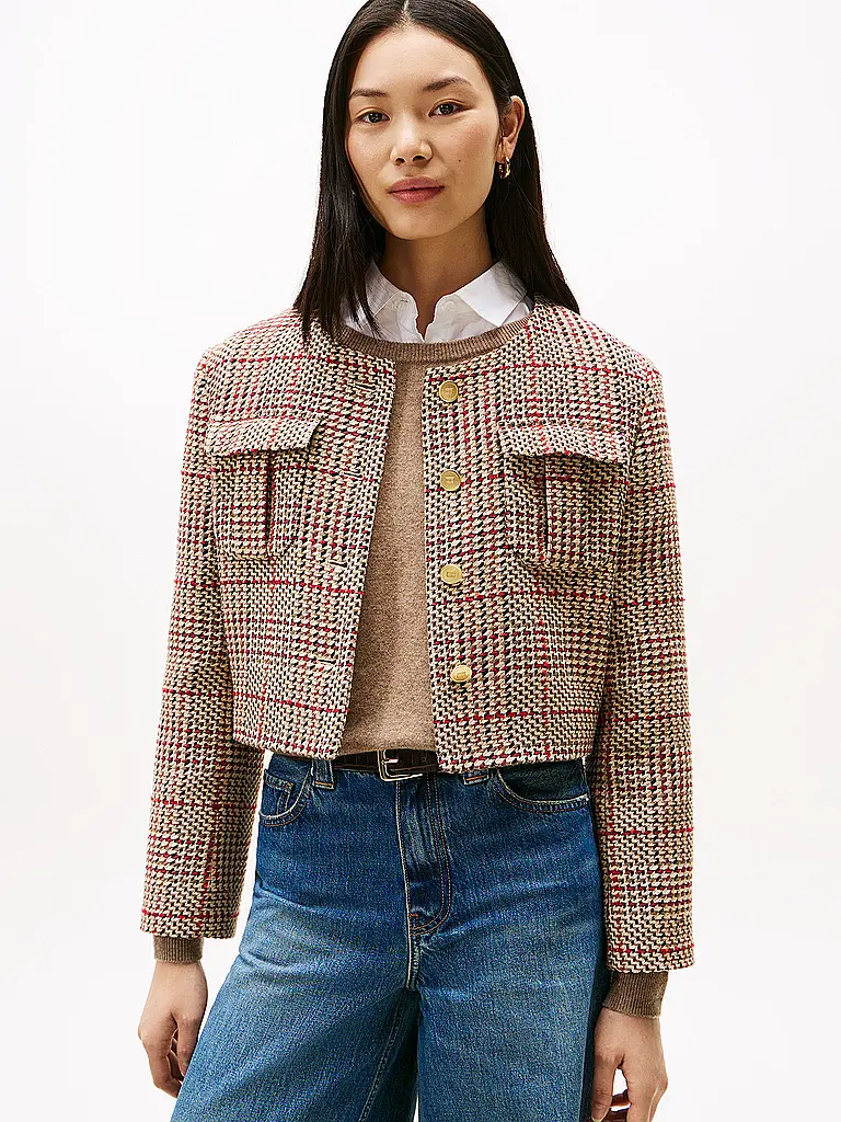 TOMMY HILFIGER | Veste TWEED LADY | 
